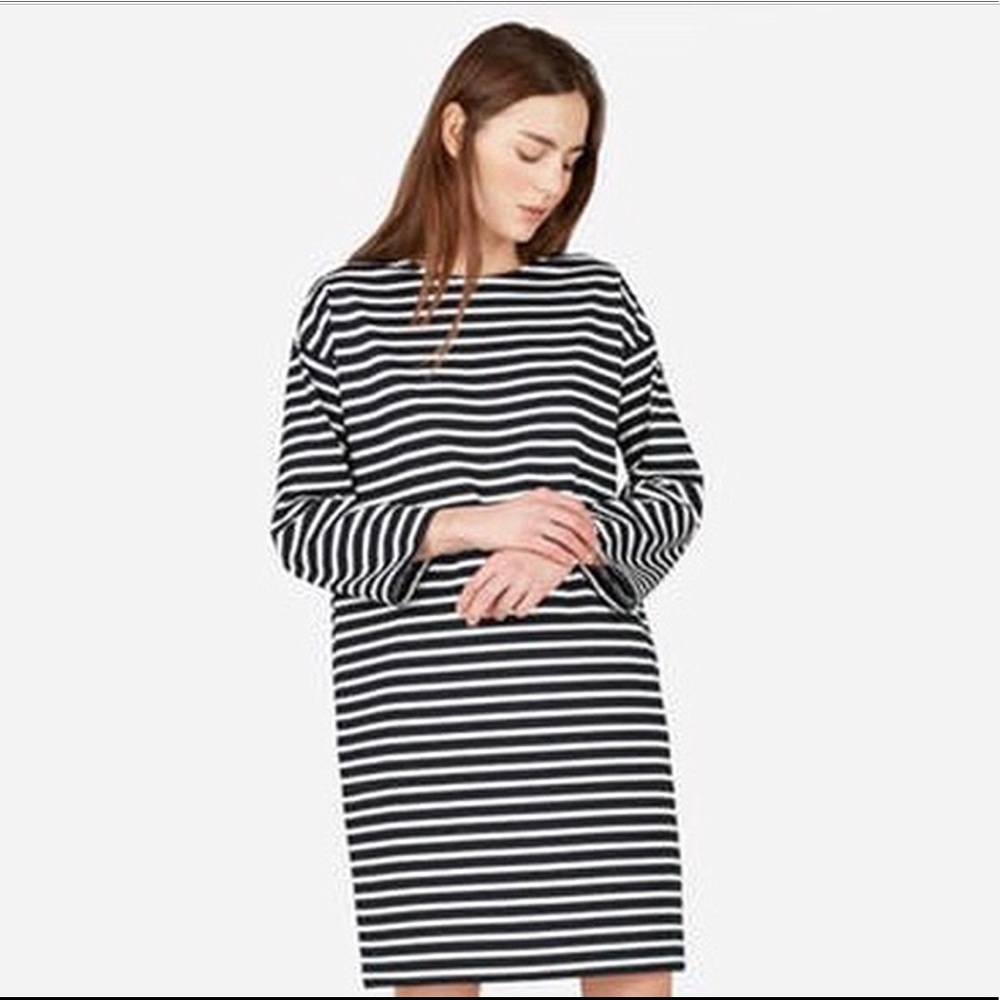 Breton Cotton Dress by Everlane